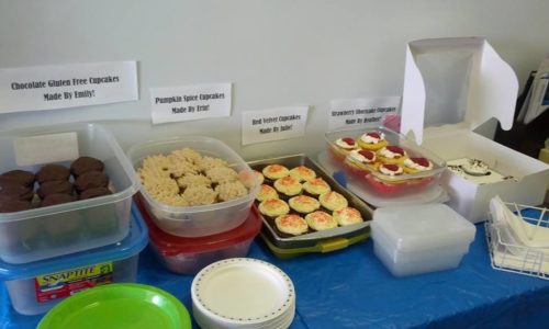 Cupcakes at West Hill Animal Clinic
