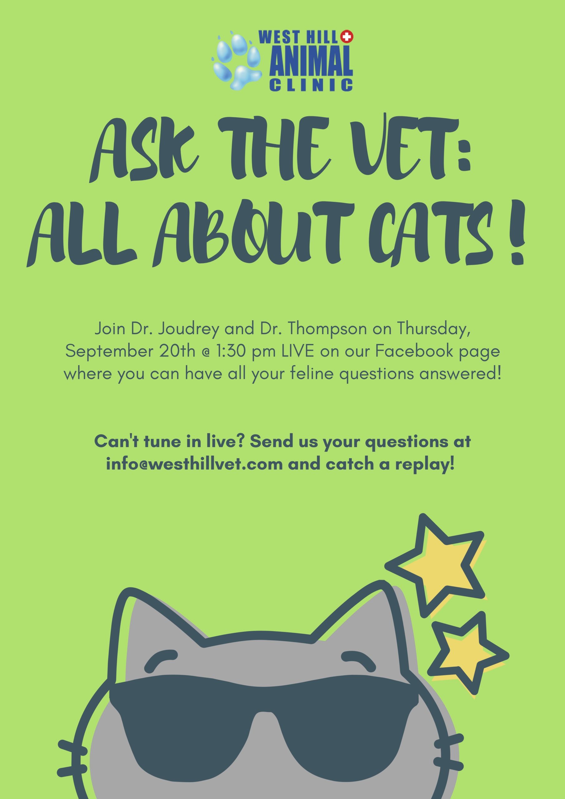Ask the vet