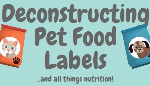 Deconstructing Pet Food Labels