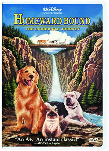 Homeward Bound: The Incredible Journey movie